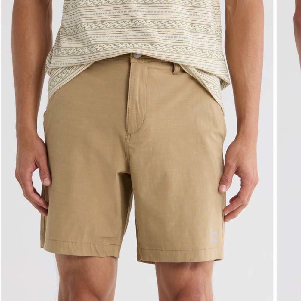 Billabong Jared Hybrid Shorts Natural Mens Size 32